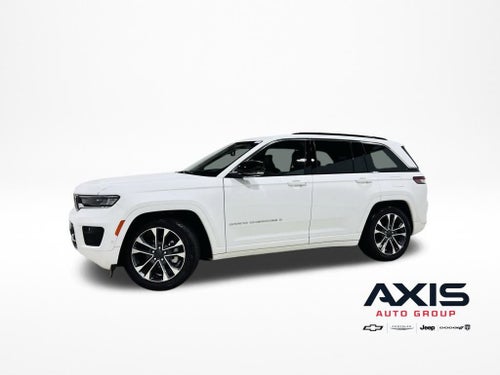 2025 Jeep Grand Cherokee Overland