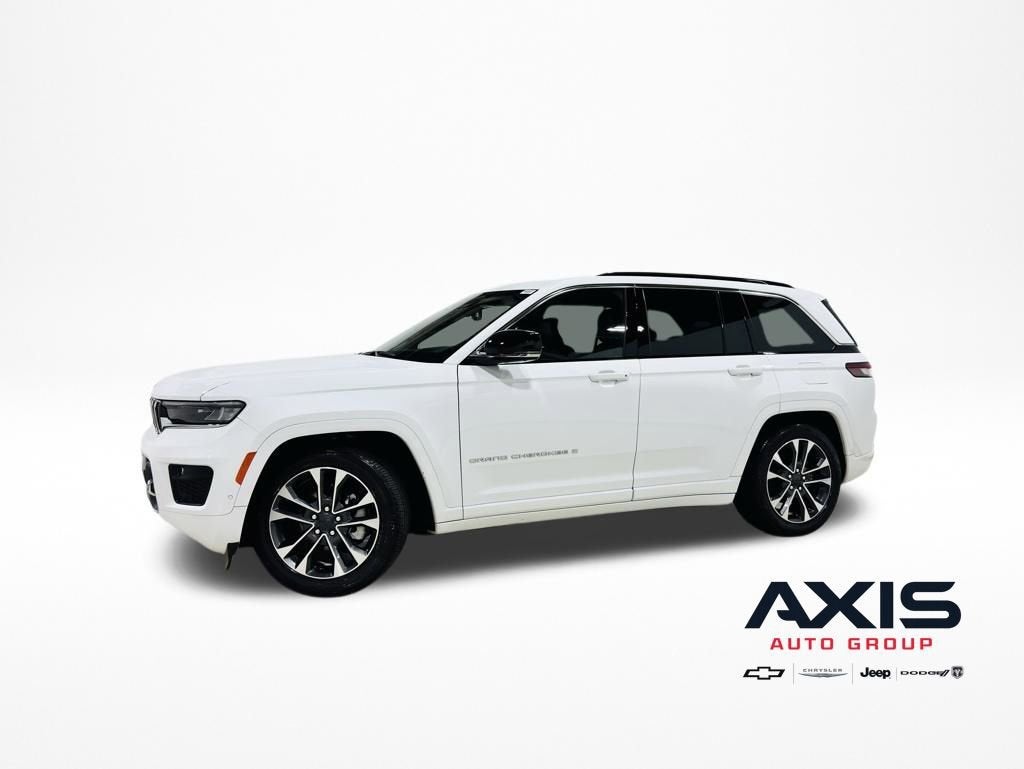 2025 Jeep Grand Cherokee Overland