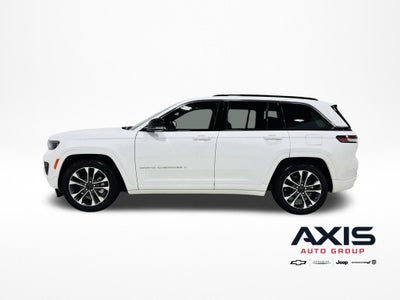 2025 Jeep Grand Cherokee Overland