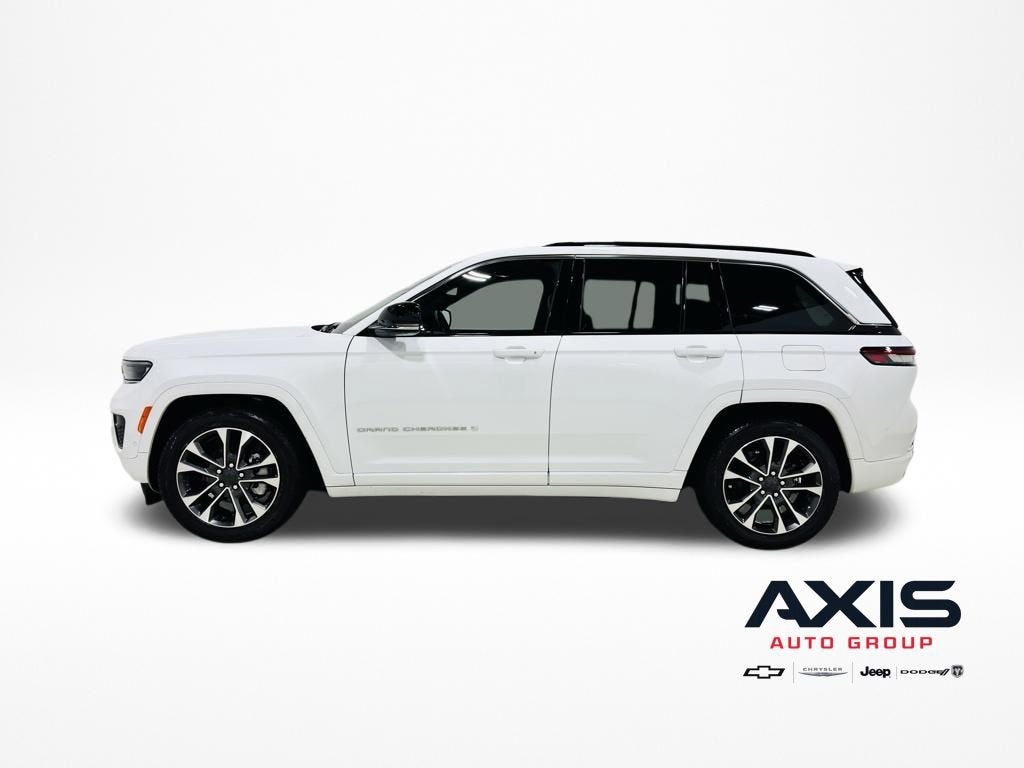 2025 Jeep Grand Cherokee Overland