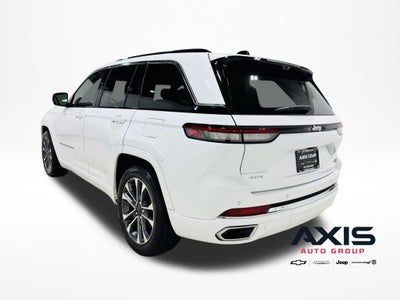 2025 Jeep Grand Cherokee Overland