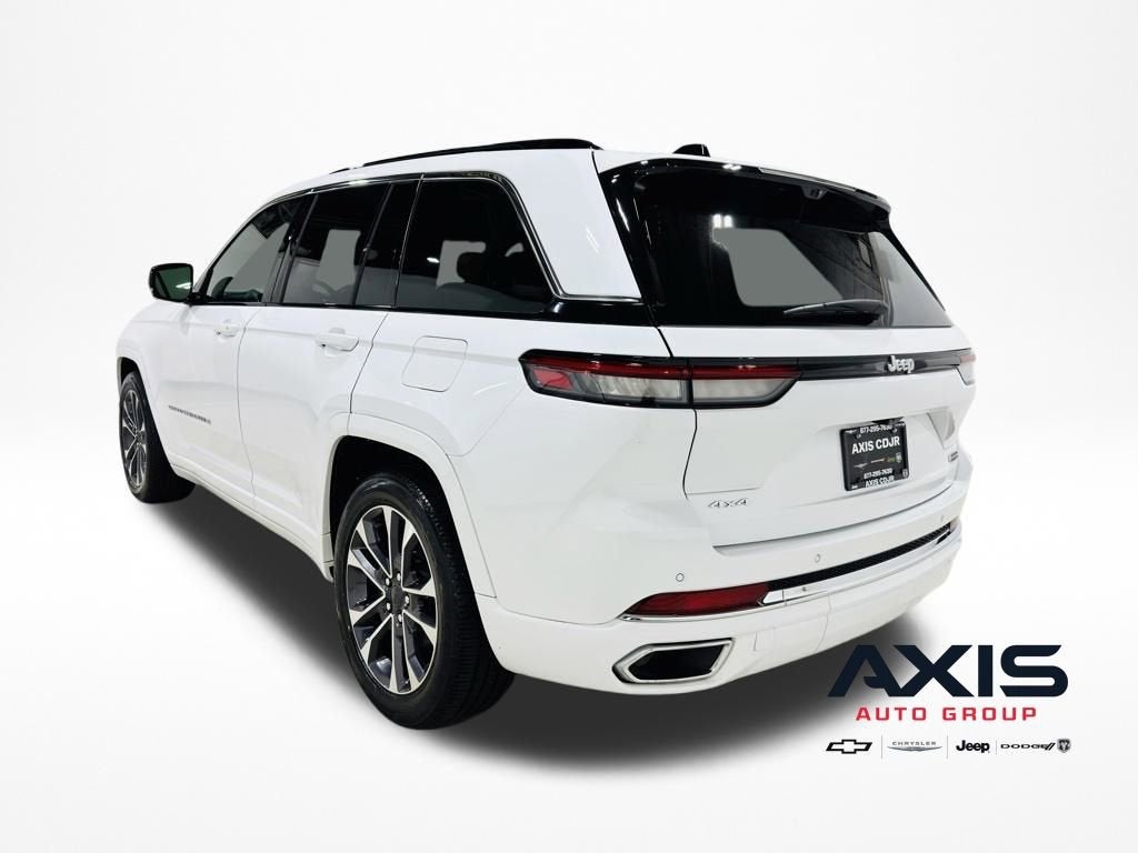 2025 Jeep Grand Cherokee Overland