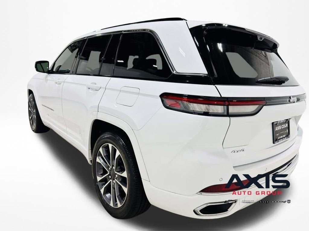 2025 Jeep Grand Cherokee Overland