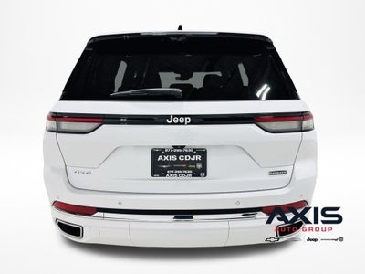 2025 Jeep Grand Cherokee Overland