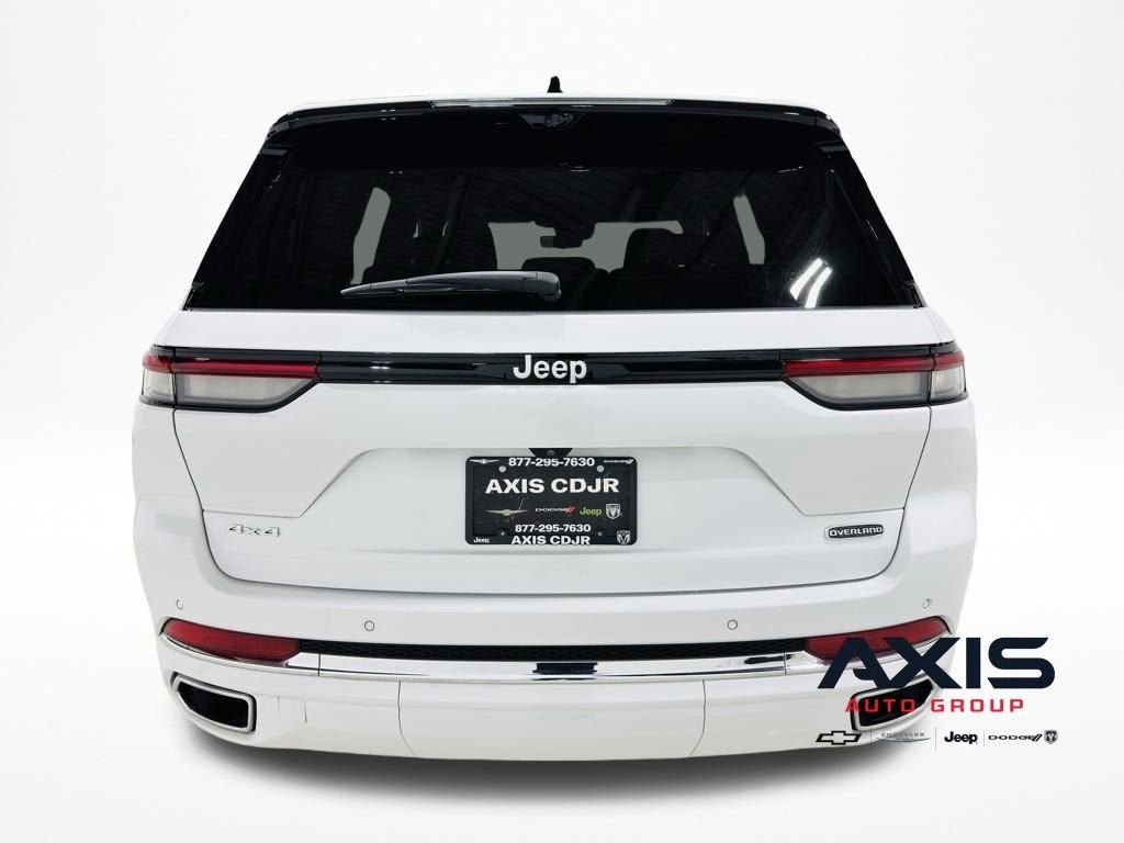 2025 Jeep Grand Cherokee Overland