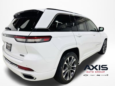 2025 Jeep Grand Cherokee Overland