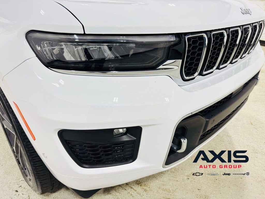 2025 Jeep Grand Cherokee Overland