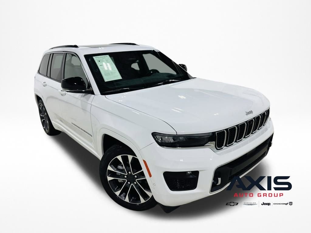 2025 Jeep Grand Cherokee Overland