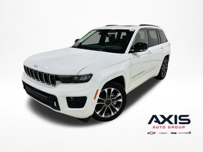 2025 Jeep Grand Cherokee Overland