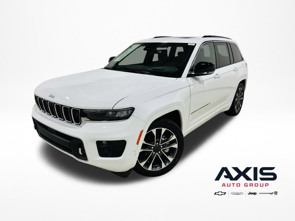 2025 Jeep Grand Cherokee Overland