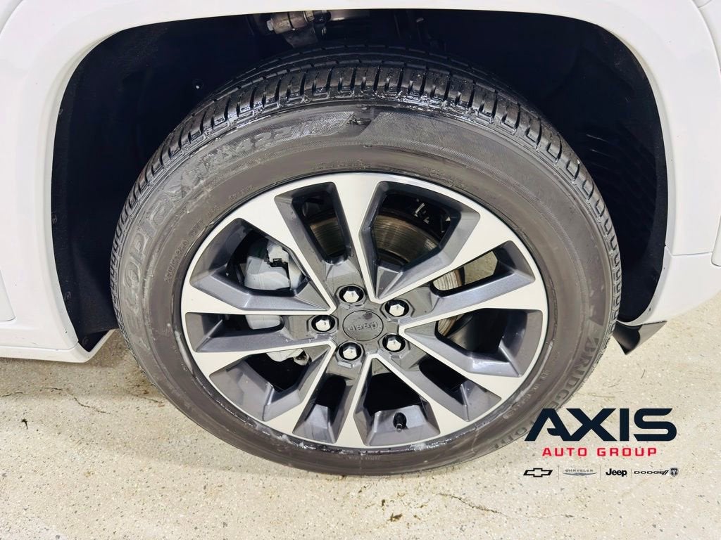 2025 Jeep Grand Cherokee Overland