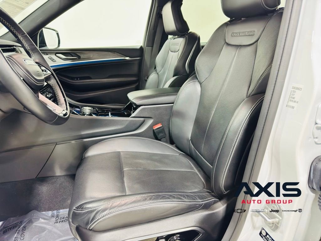 2025 Jeep Grand Cherokee Overland