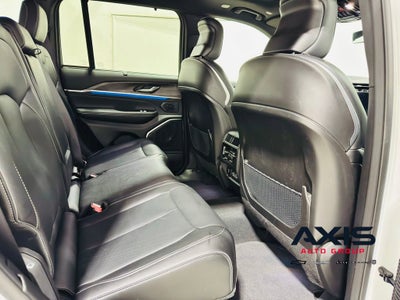 2025 Jeep Grand Cherokee Overland