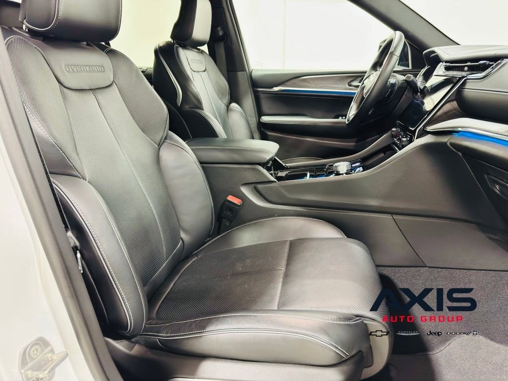 2025 Jeep Grand Cherokee Overland