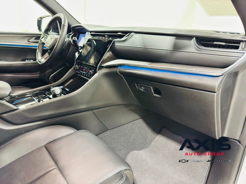 2025 Jeep Grand Cherokee Overland