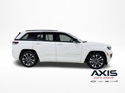 2025 Jeep Grand Cherokee Overland