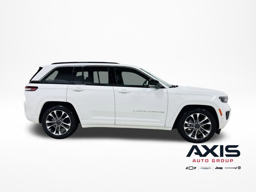 2025 Jeep Grand Cherokee Overland