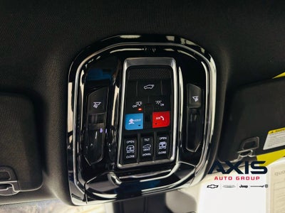 2025 Jeep Grand Cherokee Overland