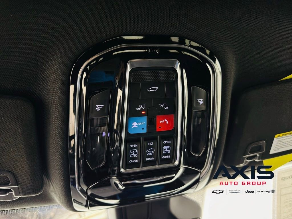 2025 Jeep Grand Cherokee Overland