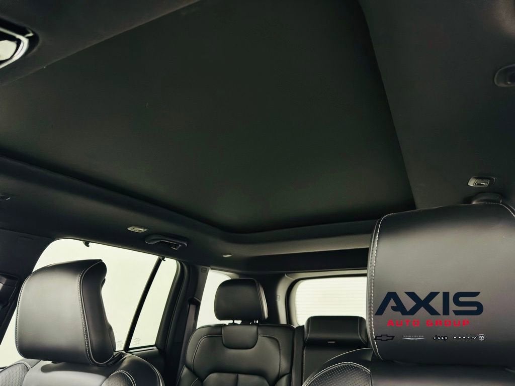 2025 Jeep Grand Cherokee Overland