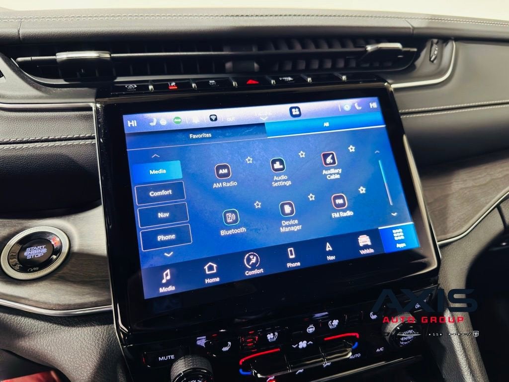 2025 Jeep Grand Cherokee Overland