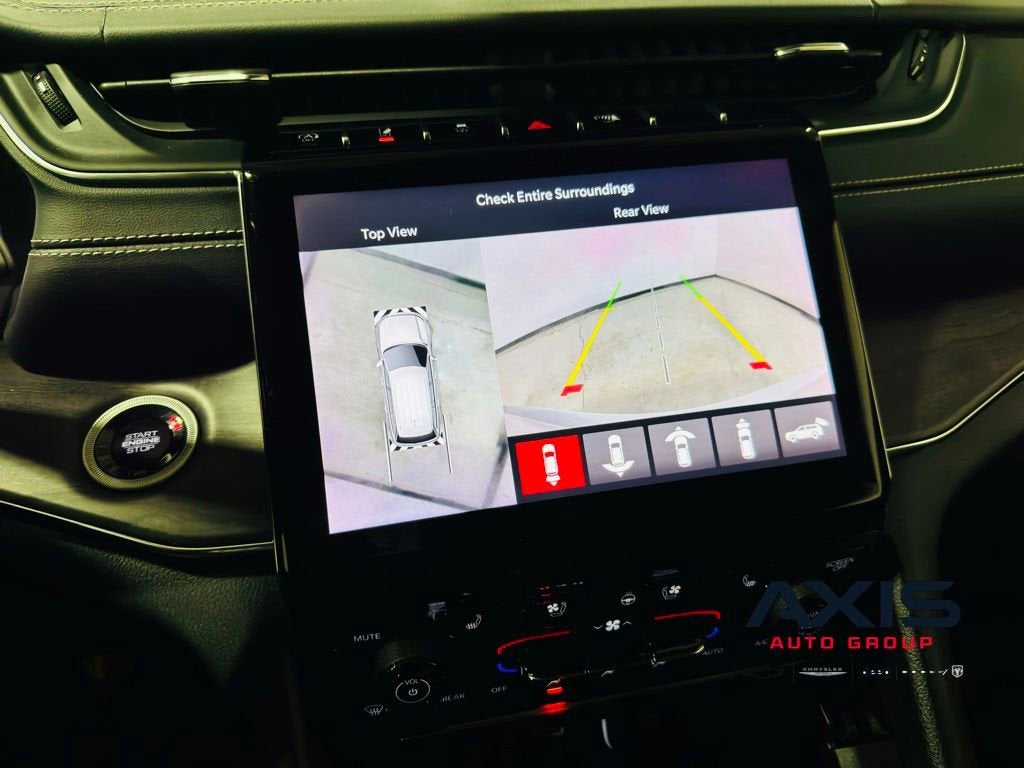 2025 Jeep Grand Cherokee Overland