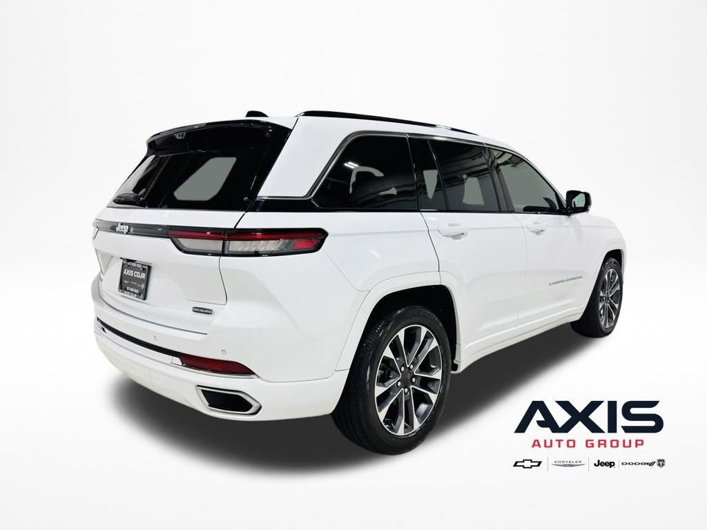 2025 Jeep Grand Cherokee Overland