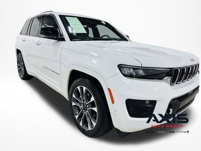2025 Jeep Grand Cherokee Overland