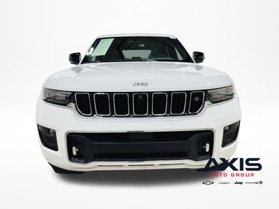 2025 Jeep Grand Cherokee Overland