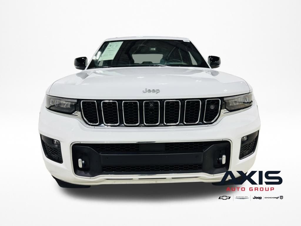 2025 Jeep Grand Cherokee Overland