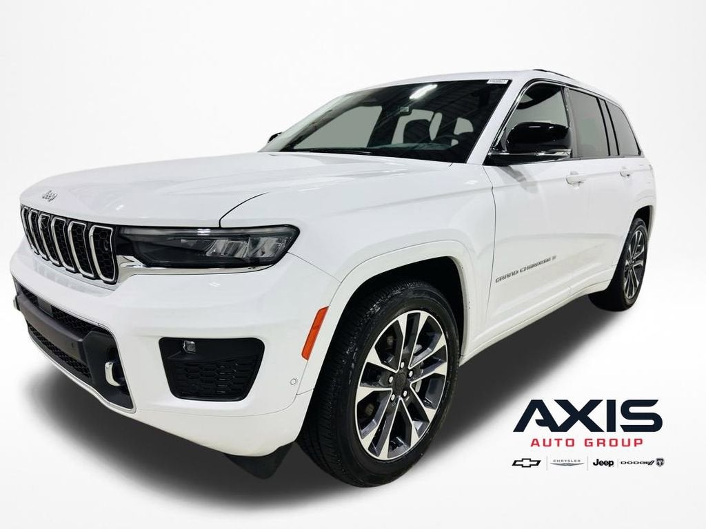 2025 Jeep Grand Cherokee Overland