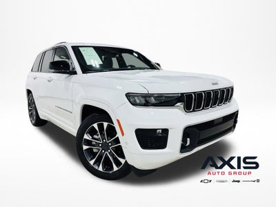 2025 Jeep Grand Cherokee Overland