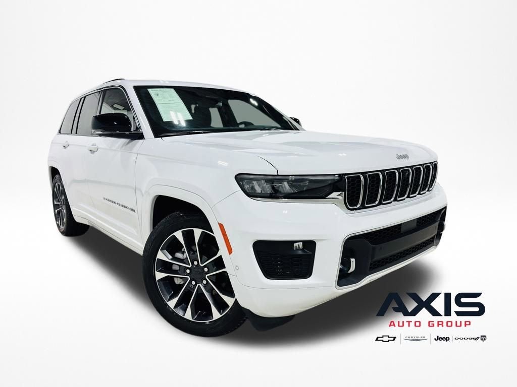 2025 Jeep Grand Cherokee Overland