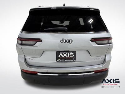 2025 Jeep Grand Cherokee L Laredo X