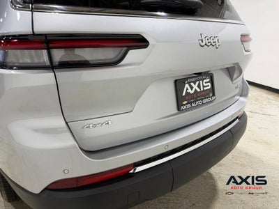 2025 Jeep Grand Cherokee L Laredo X