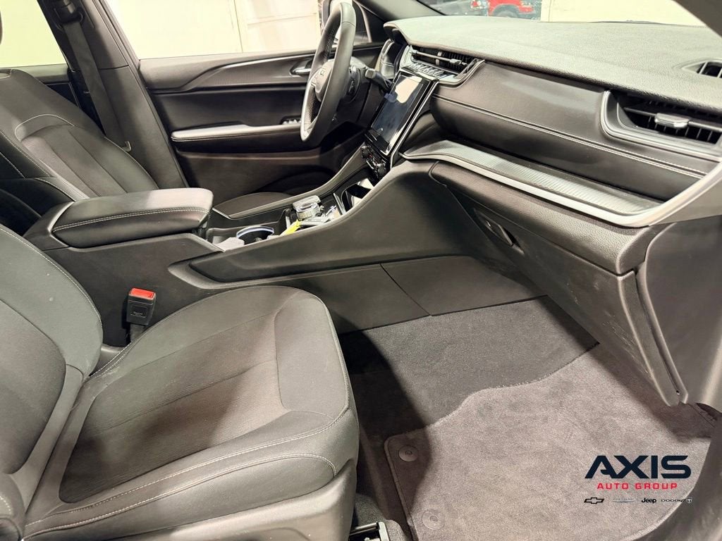 2025 Jeep Grand Cherokee L Laredo X