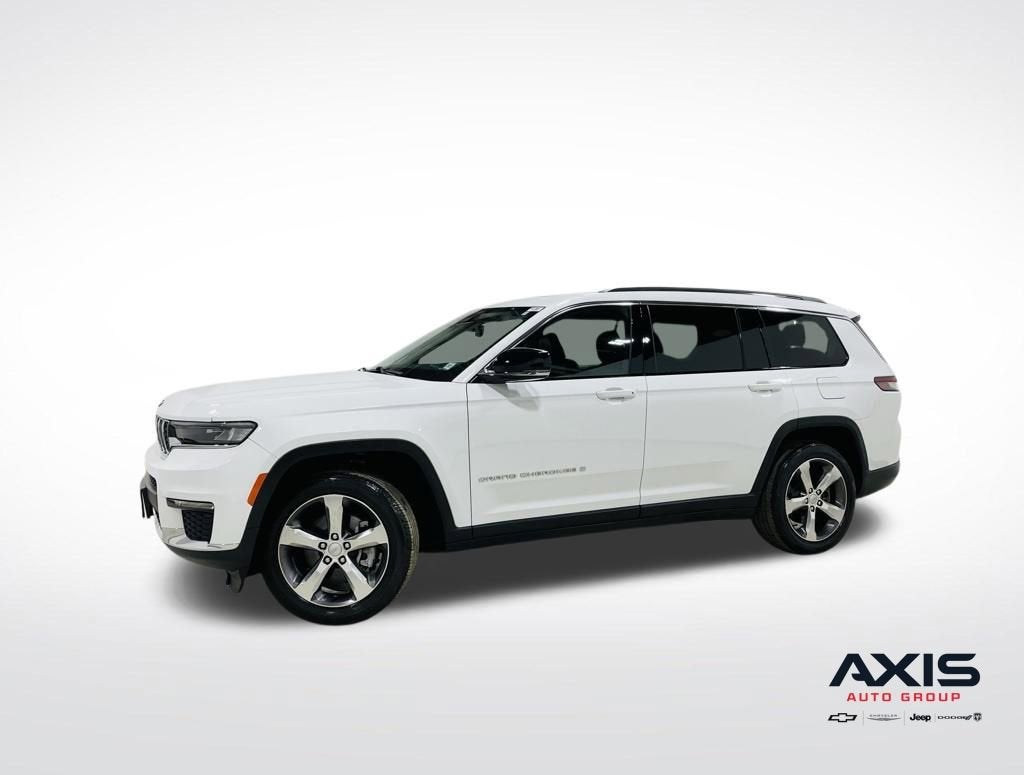 2021 Jeep Grand Cherokee L Limited 4x4
