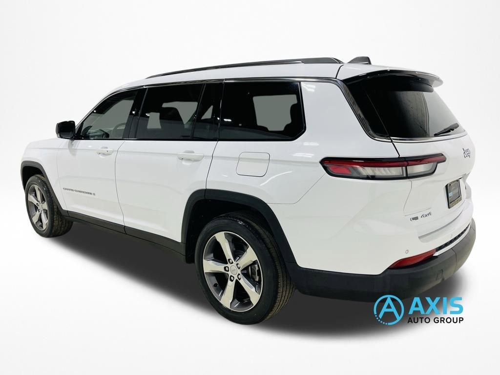 2021 Jeep Grand Cherokee L Limited 4x4