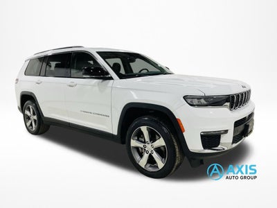 2021 Jeep Grand Cherokee L Limited 4x4