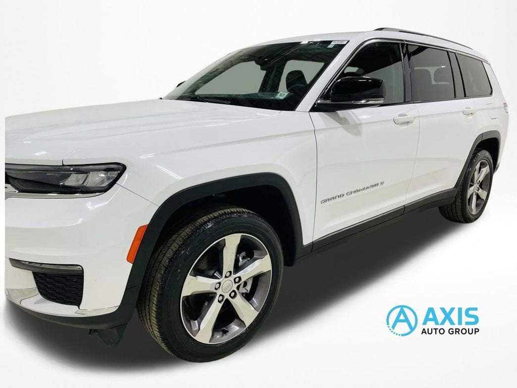 2021 Jeep Grand Cherokee L Limited 4x4