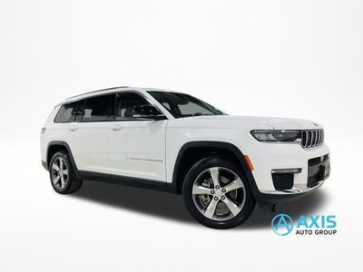 2021 Jeep Grand Cherokee L Limited 4x4