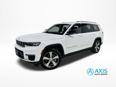 2021 Jeep Grand Cherokee L Limited 4x4