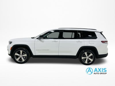 2021 Jeep Grand Cherokee L Limited 4x4