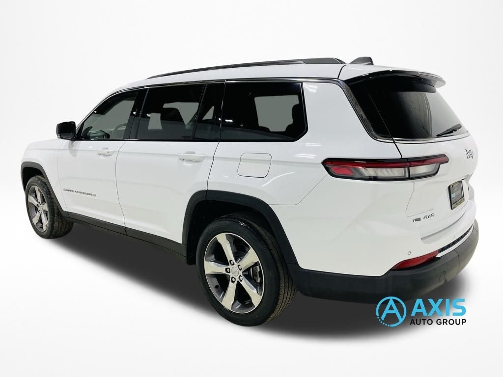 2021 Jeep Grand Cherokee L Limited 4x4