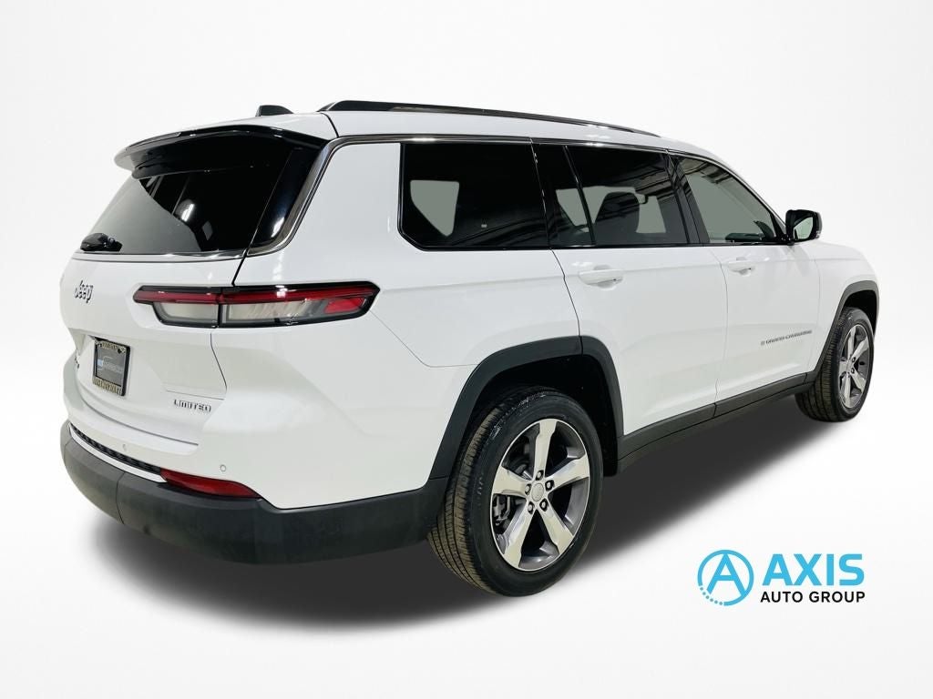 2021 Jeep Grand Cherokee L Limited 4x4
