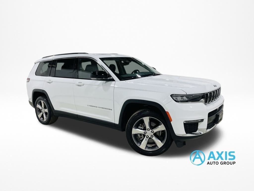 2021 Jeep Grand Cherokee L Limited 4x4