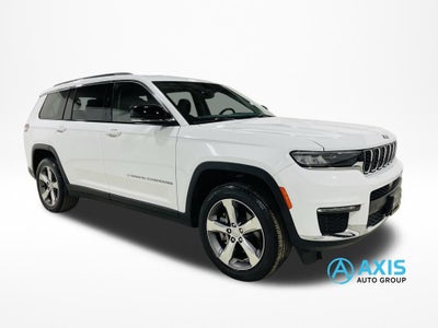 2021 Jeep Grand Cherokee L Limited 4x4