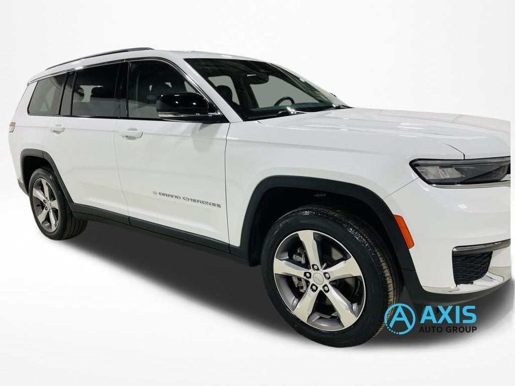 2021 Jeep Grand Cherokee L Limited 4x4