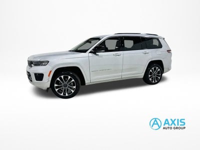 2022 Jeep Grand Cherokee L Overland 4x4