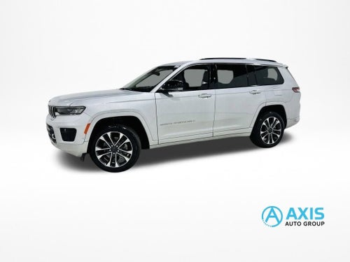 2022 Jeep Grand Cherokee L Overland 4x4